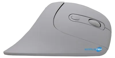 Immagine prodotto di Mouse Verticale Wireless Bianco Universale Senza Fili 3200dpi Ergonomico 6butt