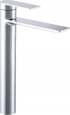 Zdjęcie produktu dla Granitan - Bateria umywalkowa - Bateria łazienkowa wys. 30 cm - Kran chrom - FARO