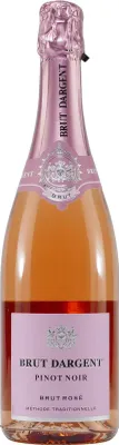 Produktbild von Brut Dargent Rosé Pinot Noir | 11,5 % vol | 0,75 l