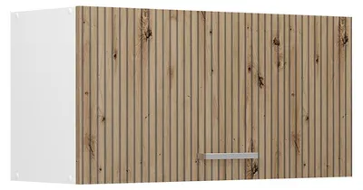 Productafbeelding van Hangkast Vicco R-Line Artisanaal eiken/Wit 80 cm Plat, Model 63099