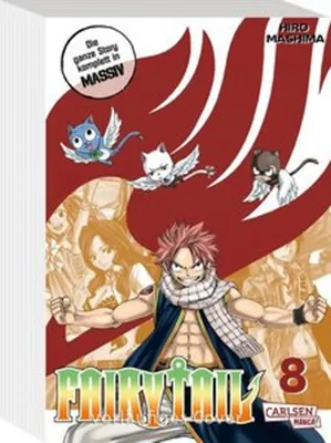 Produktbild von Fairy Tail Massiv 8