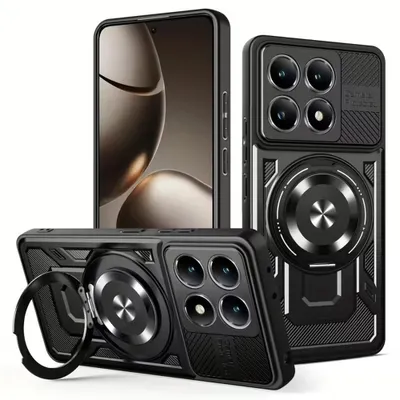 Obrázek produktu pro Techsuit – pouzdro RuggedCam s ochranou fotoaparátu pro Xiaomi 15T – černé