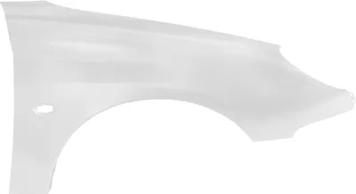 Produktbild von BLU Kotflügel Passend für Peugeot 206 EWP Rechts Weiss WeissBanquise | 1998-2009 | Vorderseite Vorne | Lackiert | Einbaufertig