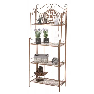 Produktbild von Standregal Anika - antik braun