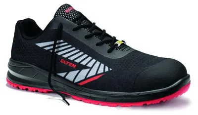 Produktbild von Elten Sicherheitshalbschuh LARKIN XXSports black-grey Low ESD S1P, Gr. 39