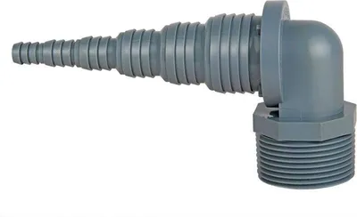 Produktbild von Airfit Pumpenwinkel Universal 1 1/4 Zoll AG x 32-8 mm PVC