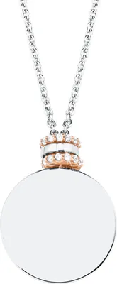 Produktbild von s.Oliver 2027611 Damen-Kette Halskette Silber 925 Bicolor Zirkonia