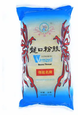 Zdjęcie produktu dla Makaron sojowy Longkou Vermicelli 250g - Asia Kitchen