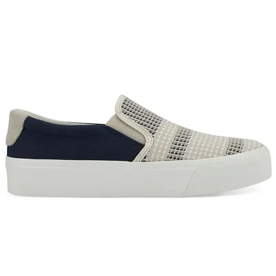 Produktbild von Tamaris Damen Slipper 7302-36, 7302-37, 7302-38, 7302-39, 7302-40, 7302-41, 7302-42 TAM-1-1-24718-20 NAVY COMB 39 [Schuhe Frau]