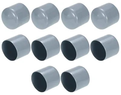Obrázok produktu pre Omgoods – Súprava 10 gumových koncoviek, 45 mm