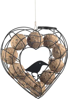 Produktbild von Futterherz | Vogelfutterspender von Erdtmanns
