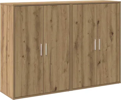 Produktbild von Sideboard 2 pcs Artisan-Eiche 60 x 31 x 84 cm Holzwerkstoff