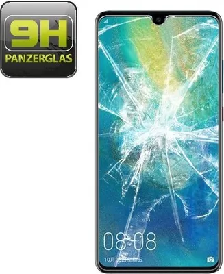 Produktbild von 2x 9H Hartglas für Huawei Y7 2019 Schutzglas Panzerfolie Displayschutzfolie KLAR