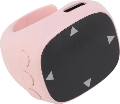 Image de Tosuny t?lsans fil ? anneau de d?filement,tactile pour changer de couleur pour smartphone/tablette, t?ld'enregistrement vid?o de l'appareil photo avec panneau tactile, 48h d'autonomie (PINK)