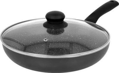 Zdjęcie produktu dla Brunbeste Patelnia ceramiczna - 22 cm - z 3-warstwową, odporną na zarysowania powłoką nieprzywierającą!
