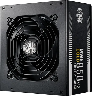 Produktbild von MWE Gold 850 - V2 Full Modular Netzteil 850 W 24-pin ATX ATX Schwarz