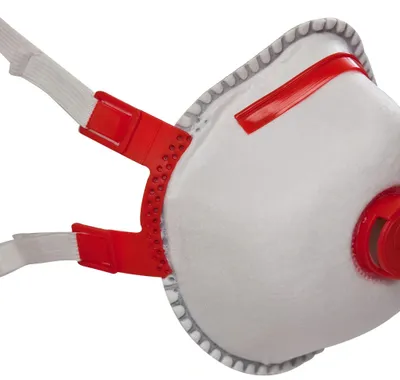 Image de Masque respiratoire Mandil FFP3/V - 5 pièces