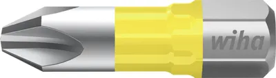 Produktbild von Wiha Bit-Set Pozidriv 2-teilig Y-Bit PZ2 x 25 mm