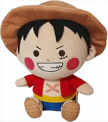 Produktbild von One Piece Plüschfigur Monkey D. Ruffy 25 cm