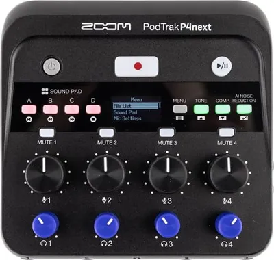Produktbild von Zoom PodTrak P4next