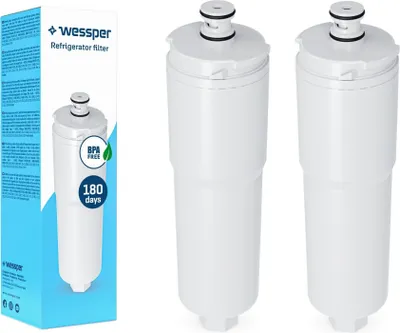 Immagine prodotto di 2x Wessper filtro acqua per frigorifero Bosch, Siemens, Neff sostituzione per CS-52 VOLFLTR10 00576336, 576336, 640565, CS-452 451 51
