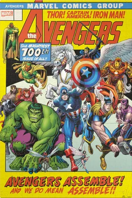 Zdjęcie produktu dla Puzzle z okładką komiksu Avengers z 750 elementami w metalowym pudełku