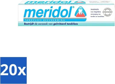 Image de Dentifrice Meridol protection des gencives 75 ml - Pack avantage - 20 pièces