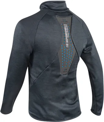 Produktbild von Komperdell Full Zip Sweater Protektorenjacke (Black/Blue,L)