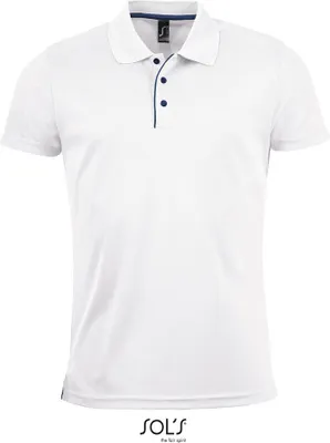 Immagine prodotto di SOLs 01180 | Polo sportiva uomo Performer - Colore: Bianco - Taglia: L