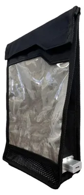 Immagine prodotto di Disklabs Faraday Lab Bag 1 Medium (LB1-USB) con accesso USB 3.0 con filtro RF, protezione contro le cadute dell'intero corpo a 360 gradi con design aderente e facile accesso alla porta di ricarica e ai pulsanti