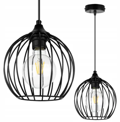 Immagine prodotto di Moderna Lampada A Sospensione In Filo Metallico