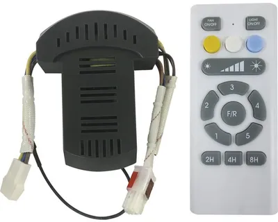 Obrázek produktu pro Dálkový ovladač k stropnímu ventilátoru Aquilo Ø 112cm