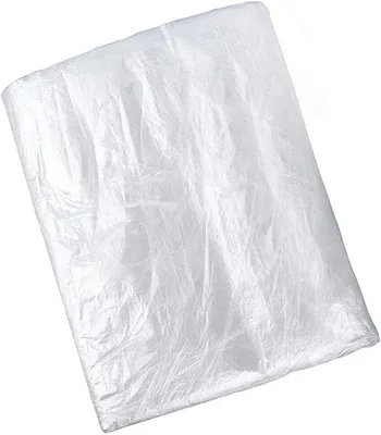 Imagen del producto de Bolsas para pies transparentes, 80 unidades, resistentes al calor, para spas y pedicuras