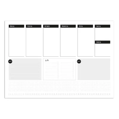 Produktbild von 1 Schreibtisch-Unterlage To-do schlicht I dv_543 DIN A2