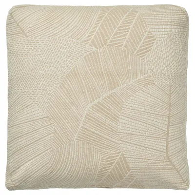 Image de IKEA JATTEGRAN Housse de coussin décorative 50x50 cm en coton