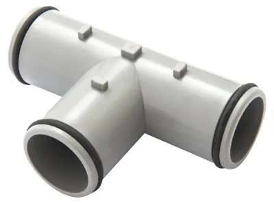 Produktbild von Bestway® Ersatzteil T-Verbinder (grau) für ausgewählte Flowclear™ Filterpumpen