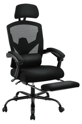 Obrázok produktu pre Ergonomická kancelárska stolička - Stoličky - Herná stolička - Funkcia naklápania - Otočná stolička - Nastaviteľná opierka hlavy