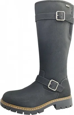 Produktbild von Tom Tailor Damenschuhe Stiefel Reißverschluss Schwarz Freizeit, Schuhgröße:36 EU