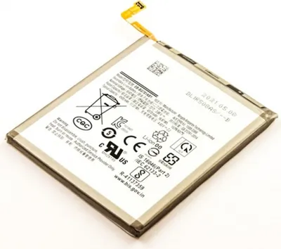 Produktbild von Akku für Samsung Galaxy S20 FE 5G Li-Pol 3,86 Volt 4400 mAh schwarz