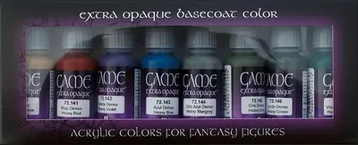 Produktbild von Vallejo 72.294, 17 ml, Blau, Fleisch, Grün, Grau, Rot, Violett, Matte, Flasche