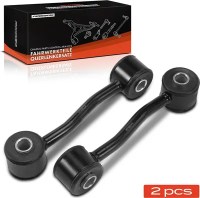 Image de Frankberg 2x Biellette de Suspension Essieu Avant pour Jeep Cherokee KJ 2.4L 2.5L 2.8L 3.7L 2001-2008