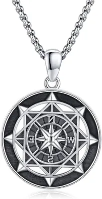Image de Bijoux pour hommes en argent 925 pour les activités de plein air