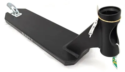 Produktbild von Apex Pro Stunt-Scooter Deck 580 (49cm) schwarz 5'' Wide