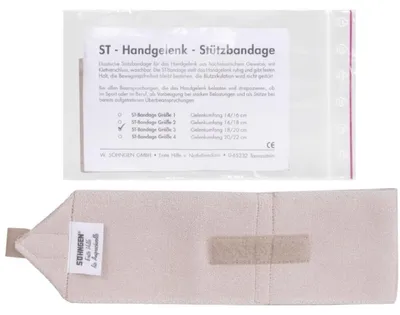 Obrázek produktu pro Podpůrná bandáž zápěstí ST velikost 3 18/20 cm