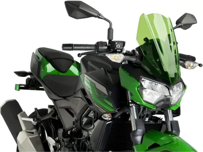 Produktbild von PUIG 3548V New Generation Sport  passend fuer KAWASAKI Z400 Grün