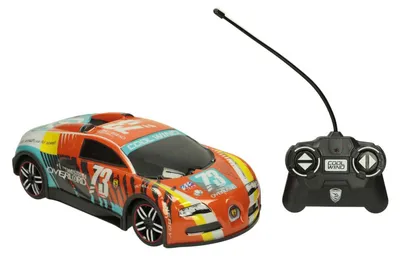 Productafbeelding van RC raceauto, softbody, speelgoedauto, meerkleurig