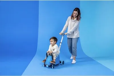 Produktbild von Yvolution Y Glider NUA, Kinder, Kickbike-Roller, Unisex, Asphalt, 50 kg, 3 Rad/Räder