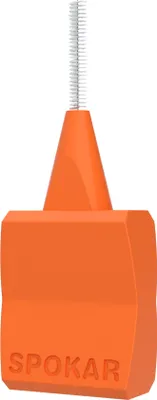 Produktbild von SPOKAR XM 0,4mm Interdentalbürsten orange 6 Stk