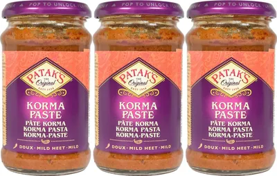 Produktbild von Patak´s Korma Paste 3x290g