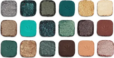 Produktbild von Makeup Revolution Forever Flawless Good Vibes Lidschattenpalette Chilled 19,8 g